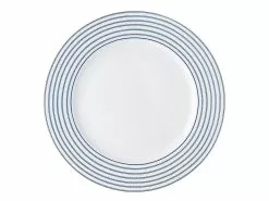Rabatt 💯 Laura Ashley Blueprint Speiseteller 🍬 Candy Stripe blau - 26 cm in mehrfarbig 😍