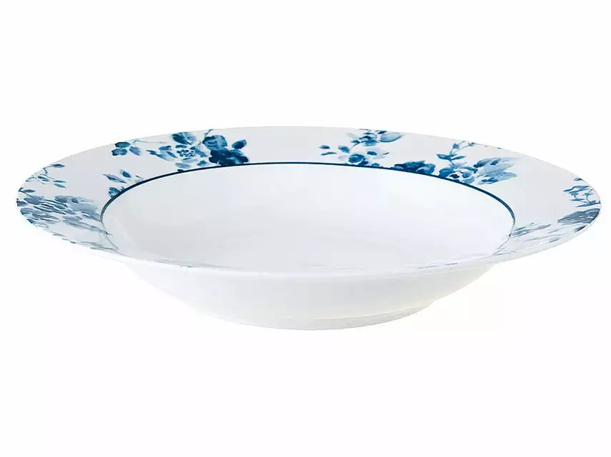 Blitzangebot 😉 Laura Ashley Blueprint Suppenteller China Rose blau - 22 cm in mehrfarbig ⭐ 2 Blitzangebot 😉 Laura Ashley Blueprint Suppenteller China Rose blau - 22 cm in mehrfarbig ⭐ – Bild 2
