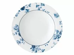 Blitzangebot 😉 Laura Ashley Blueprint Suppenteller China Rose blau - 22 cm in mehrfarbig ⭐
