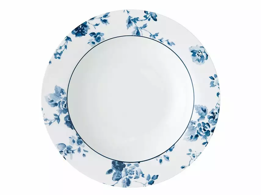 Blitzangebot 😉 Laura Ashley Blueprint Suppenteller China Rose blau - 22 cm in mehrfarbig ⭐ 1 Blitzangebot 😉 Laura Ashley Blueprint Suppenteller China Rose blau - 22 cm in mehrfarbig ⭐