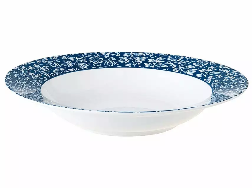 Coupon 🧨 Laura Ashley Blueprint Suppenteller Sweet Allysum blau - 22 cm in mehrfarbig 🌟 2 Coupon 🧨 Laura Ashley Blueprint Suppenteller Sweet Allysum blau - 22 cm in mehrfarbig 🌟 – Bild 2