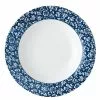 Coupon 🧨 Laura Ashley Blueprint Suppenteller Sweet Allysum blau - 22 cm in mehrfarbig 🌟