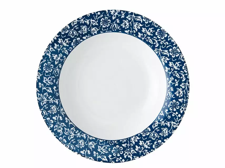 Coupon 🧨 Laura Ashley Blueprint Suppenteller Sweet Allysum blau - 22 cm in mehrfarbig 🌟 1 Coupon 🧨 Laura Ashley Blueprint Suppenteller Sweet Allysum blau - 22 cm in mehrfarbig 🌟