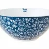Bestpreis 🔥 Laura Ashley Blueprint Schüssel Sweet Allysum blau - 23 cm in mehrfarbig ✔️