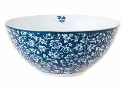 Bestpreis 🔥 Laura Ashley Blueprint Schüssel Sweet Allysum blau - 23 cm in mehrfarbig ✔️