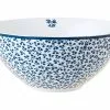 Brandneu ⭐ Laura Ashley Blueprint Schüssel Floris blau - 23 cm in mehrfarbig ✔️