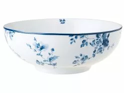 Schlussverkauf 👍 Laura Ashley Blueprint Schüssel China Rose blau - 23 cm in mehrfarbig ✔️