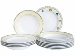 Bestes Angebot 👏 Crea Table Kombiservice Cornwall 12-teilig in mehrfarbig 🔔