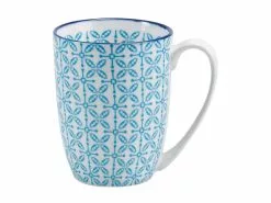 Beste Bewertungen von ✔️ Kaffeebecher blau "Mediterran" 🔔