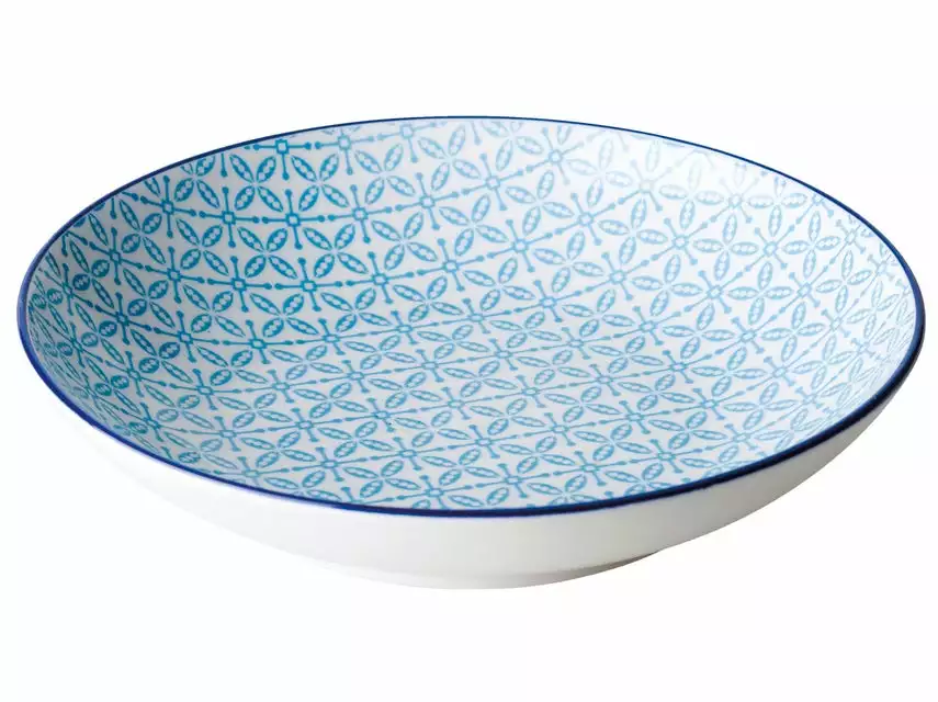 Schlussverkauf ⭐ Suppenteller blau "Mediterran" 🥰 1 Schlussverkauf ⭐ Suppenteller blau "Mediterran" 🥰