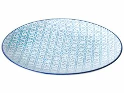 Rabatt 🔥 Dessertteller Mediterran blau 21 cm 😀