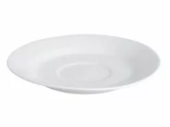 Budget 👍 Vivre Kaffeeuntertasse Porzellan weiß ❤️