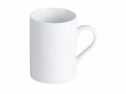 Billig ⭐ Vivre Kaffeebecher Porzellan weiß 🌟