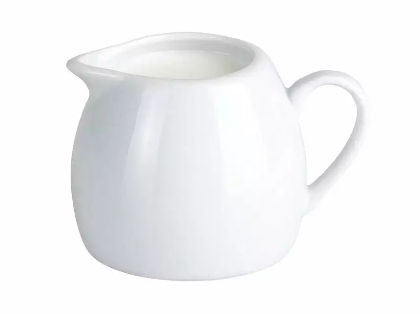 Aktion 👍 Vivre Milchgießer Porzellan weiß 🌟 2 Aktion 👍 Vivre Milchgießer Porzellan weiß 🌟 – Bild 2