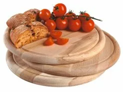 Auslauf 💯 Kitchen Basics Grillteller Cindy DRM 25 cm in braun 💯