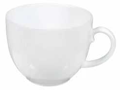 Bestes Angebot 😉 Seltmann Weiden Kaffeeobertasse Rondo weiß 🔥