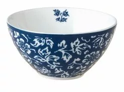 Angebote ⌛ Laura Ashley Blueprint Schüssel Sweet Allysum blau - 9 cm in mehrfarbig 😀