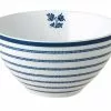 Bestes Angebot 🌟 Laura Ashley Blueprint Schüssel 🍬 Candy Stripe blau - 9 cm in mehrfarbig 🎉