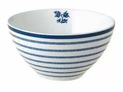 Bestes Angebot 🌟 Laura Ashley Blueprint Schüssel 🍬 Candy Stripe blau - 9 cm in mehrfarbig 🎉