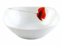 Brandneu 🛒 Vivre Salat-/Müslischale "Poppy" in weiß 🛒