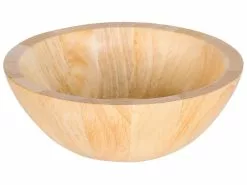 Rabatt ✨ Salatschüssel in braun ✔️