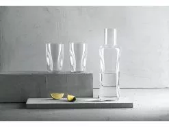 Großhandel 😀 Quetschkaraffe Ilios in transparent 🛒