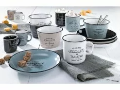 Bestes Angebot ⌛ Casa Nova Kaffeebecher sortiert "Chocolate" in mehrfarbig ✨