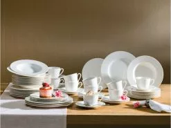 Billig ⌛ Gallo Design Kombiservice New Basic White 50-teilig in weiß 🤩 -Essen & Trinken Store 6265402 0525920 2 22828084