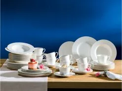 Billig ⌛ Gallo Design Kombiservice New Basic White 50-teilig in weiß 🤩 -Essen & Trinken Store 6343340 0525920 3 22828084