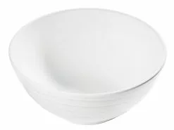 Schlussverkauf 😀 Gmundner Keramik Schüssel "Weißgeflammt" ⌛