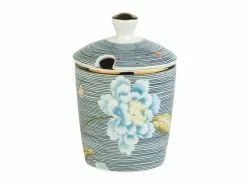 Aktion 👍 Laura Ashley Heritage Zuckerdose "Midnight Pinstripe" in mehrfarbig ✨