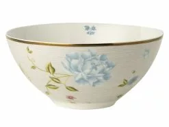 Angebote 🥰 Laura Ashley Heritage Schale, D16 cm "Cobblestone Pinstripe" in mehrfarbig ✨