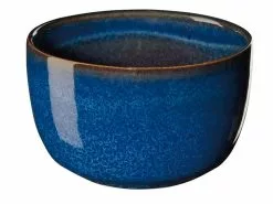 Bester Verkauf 🧨 Asa Schale Saisons Midnight Blue - 9 cm in blau ⭐