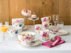 Top 10 🔥 Villeroy & Boch Kombiservice Mariefleur Basic 12-teilig in mehrfarbig 👍 -Essen & Trinken Store 6368965 0544128 1 23927984