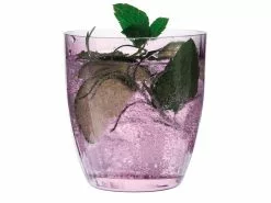 Coupon ⌛ Bohemia Cristal Trinkglas rosa "Georgia" in pink 💯