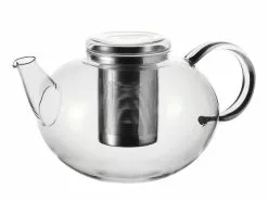 Bester Verkauf 😍 Leonardo Teekanne 1,5l Moon in transparent ✔️