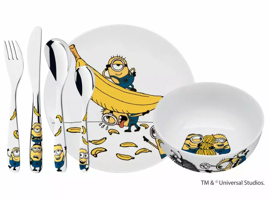 Beste Bewertungen von 👏 WMF Kinderbesteck Minions - 6 teilig in mehrfarbig 💯 1 Beste Bewertungen von 👏 WMF Kinderbesteck Minions - 6 teilig in mehrfarbig 💯