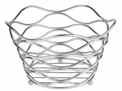 Top 10 😍 Justinus Obst-/Dekokorb ø 26cm, LifeStyle in silberfarben ✨