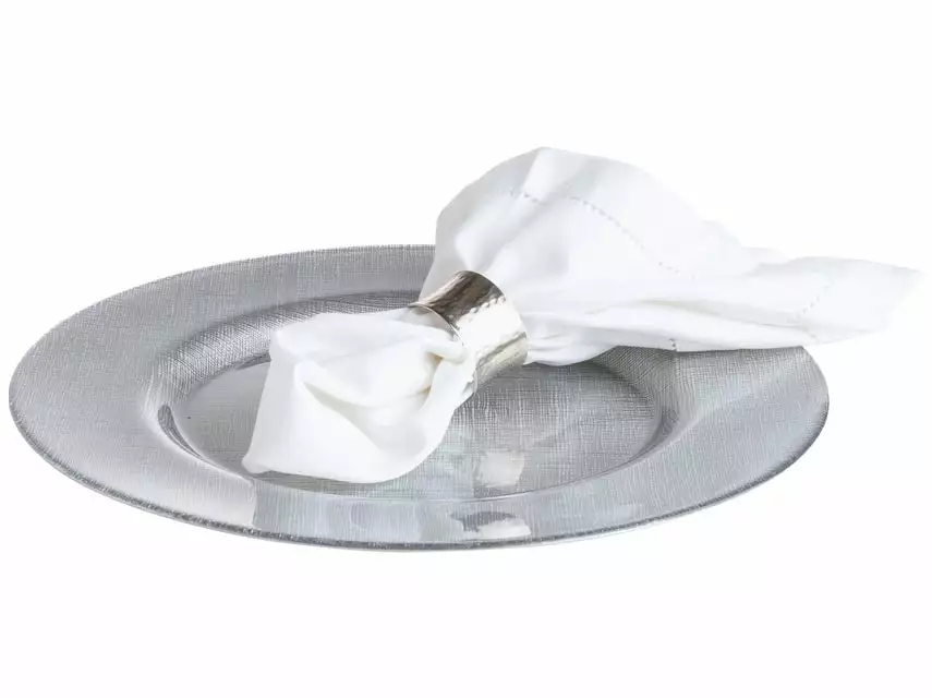 Besorgen 🔥 Casa Nova Platzteller in silberfarben 🎉 2 Besorgen 🔥 Casa Nova Platzteller in silberfarben 🎉 – Bild 2