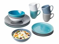 Großhandel 👏 Kombiservice Allegra 12-teilig in mehrfarbig ❤️