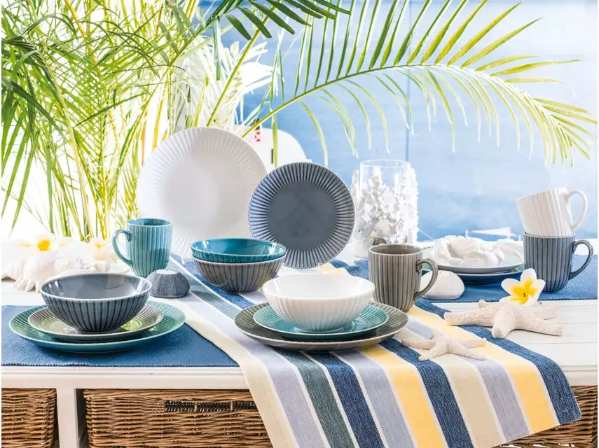 Großhandel 👏 Kombiservice Allegra 12-teilig in mehrfarbig ❤️ 2 Großhandel 👏 Kombiservice Allegra 12-teilig in mehrfarbig ❤️ – Bild 2