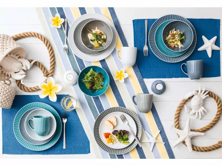 Großhandel 👏 Kombiservice Allegra 12-teilig in mehrfarbig ❤️ 3 Großhandel 👏 Kombiservice Allegra 12-teilig in mehrfarbig ❤️ – Bild 3