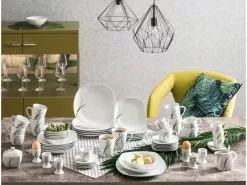 Coupon 🤩 Vivre Kombiservice Lavinia 62-teilig in weiß 🤩 -Essen & Trinken Store 6465507 0555896 1 22039285 1