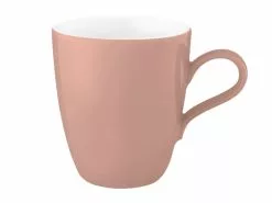 Budget 🎁 Seltmann Weiden Becher mit Henkel posh rose "Life Fashion" in rosa ✨