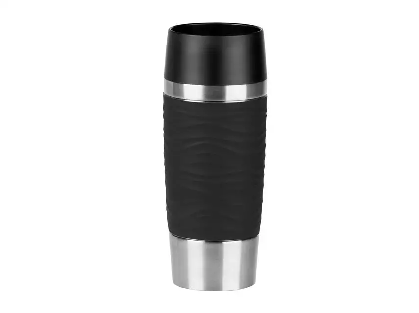 Bester Verkauf ✨ Isobecher Travel Mug Waves in schwarz 🤩 1 Bester Verkauf ✨ Isobecher Travel Mug Waves in schwarz 🤩
