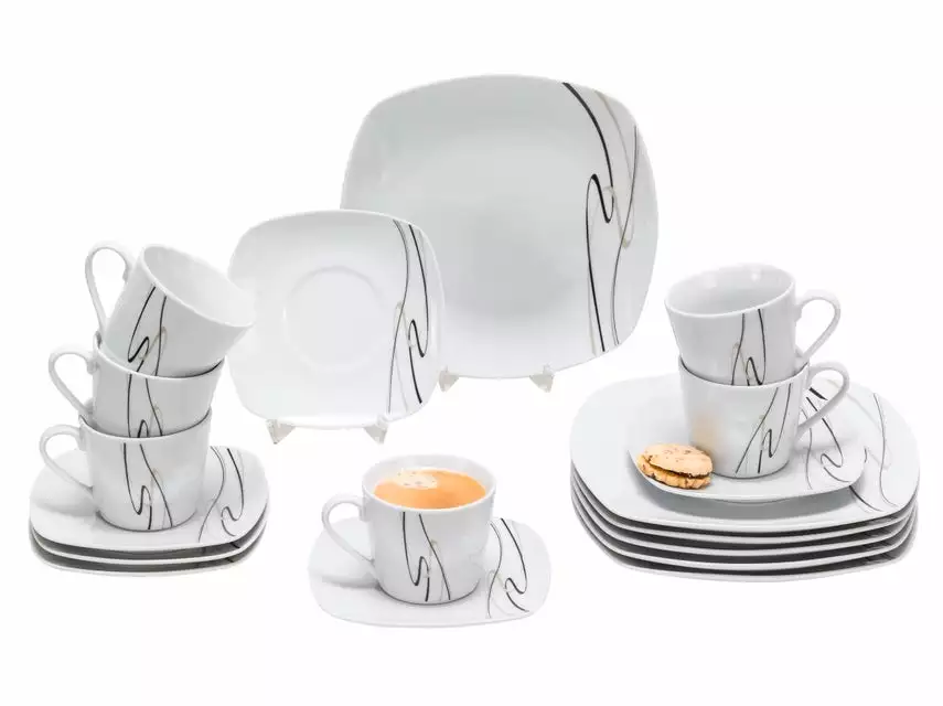 Top 10 👍 Crea Table Kaffeeservice Amelie Piazza 18-teilig in mehrfarbig 👏 2 Top 10 👍 Crea Table Kaffeeservice Amelie Piazza 18-teilig in mehrfarbig 👏 – Bild 2