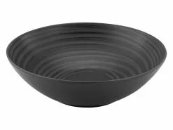 Angebote 😀 Crea Table Tafelservice Lava Stone 12-teilig in schwarz 🥰 -Essen & Trinken Store 6496942 24260052 salatbesteck 1