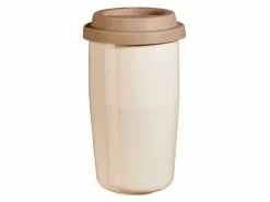 Bestpreis ❤️ Asa Thermobecher creme "Cup-and-Go" in beige ❤️