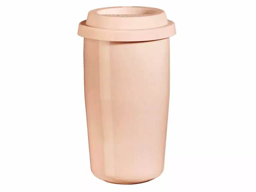 Auslauf 👏 Asa Thermobecher rose "Cup-and-Go" in pink 🥰 1 Auslauf 👏 Asa Thermobecher rose "Cup-and-Go" in pink 🥰