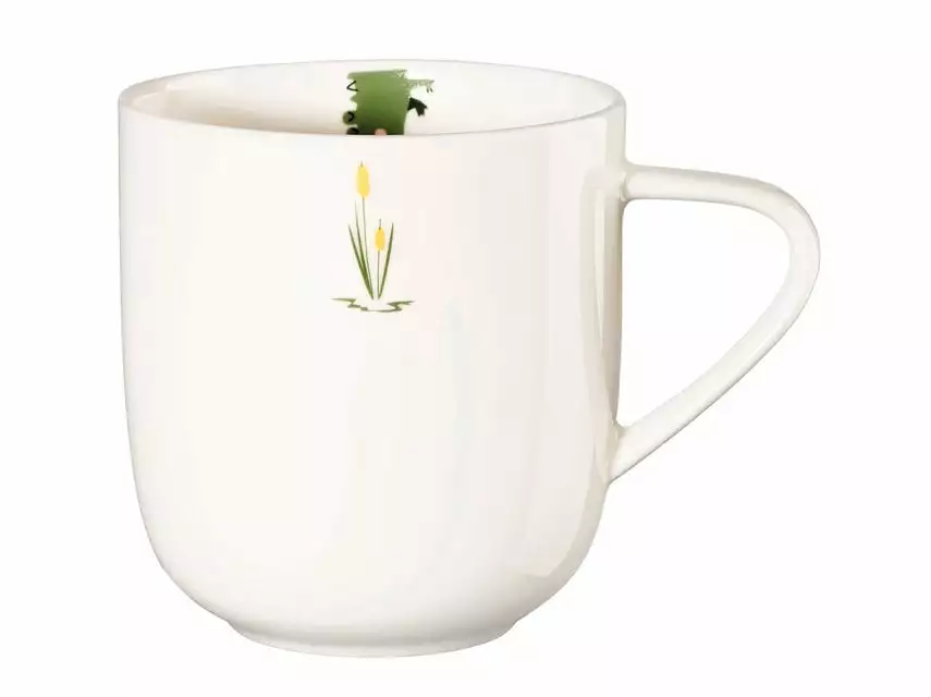 Auslauf 🎉 Asa Kindergeschirr Croco Krokodil 5-teilig in mehrfarbig 😀 2 Auslauf 🎉 Asa Kindergeschirr Croco Krokodil 5-teilig in mehrfarbig 😀 – Bild 2